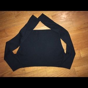 ASOS over the shoulder long sleeve top